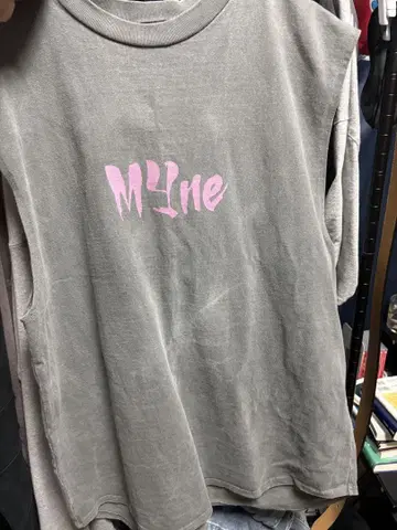 MYNE 카탈리스트 T셔츠 리메이크