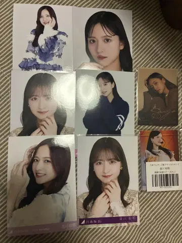 카네가와 사야 아크릴 스탠드 모바카 브로마이드