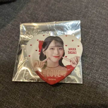 사사키 마이카 이코러브 특별취급 캔뱃지
