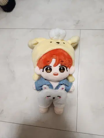 테테 봉제 인형 15cm