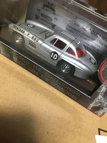 Mercedes 300 SL Gullwing 미니카 1028