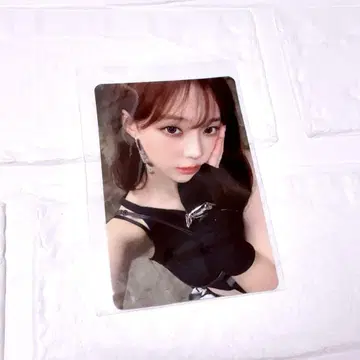 aespa Dirty work 워너 유닛 트레이딩 카드 윈터