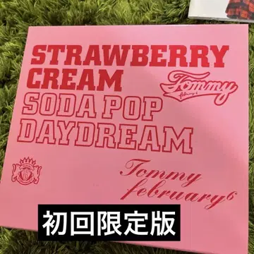 Tommy february6 STRAWBERRY CREAM CD,DVD