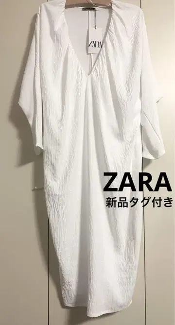 ZARA 미사용 새상품 / 튜닉 롱 원피스