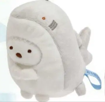 새상품 스미코구라시 수족관 한정 2025 매달린 봉제 인형 북극곰