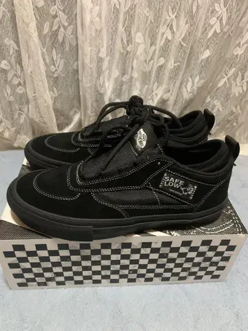 VANS SKATE SAFE LOW 28 블랙 미사용 새상품 PALACE