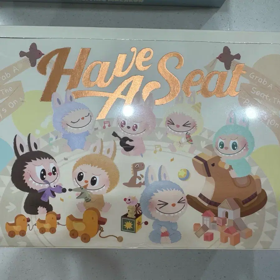 Sealed] POP MART Labubu Let's Play Together Series Full Box