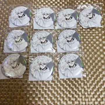 블루 록 모닝 루틴 나기 세이시로 애니메이트 특전 캔뱃지