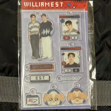 GMMTV ACRYLIC KEYCHAIN WilliamEst