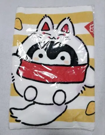 코우펜쨩 칭찬 가득 페이스 타월