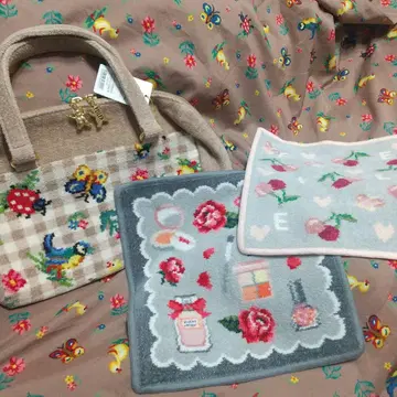 새상품 B급 페일러 손수건 하이디 체크 백