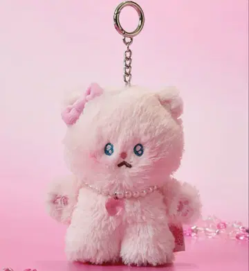 minini 미니 봉제 인형 키링 (catnini) 냐기