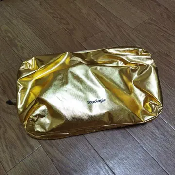 Topologie 보틀 사코슈 라지 백 단품 골드