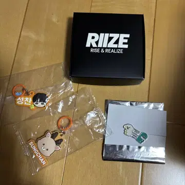 Riize 성찬 팬 라이트링 블랙