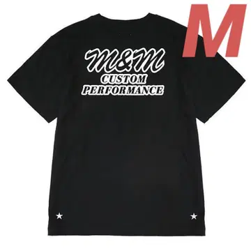 M&M Edge Logo Tee 기무라 타쿠야