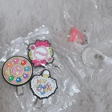 오자마녀 도레미 캡슐 헤어 클립 메지루시 액세서리 세트