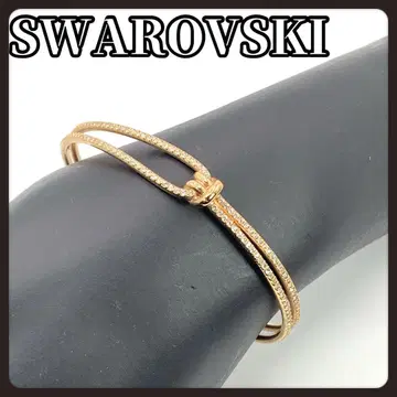 SWAROVSKI 스와로브스키 뱅글 팔찌 골드