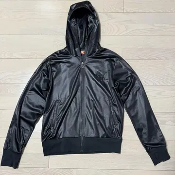 PUMA 푸마 집업 후드티 남성용 블랙 M
