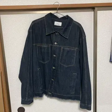 Soerte 다크 데님 자켓