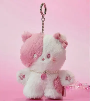 minini 미니 봉제 인형 키링 (catnini) 제니니