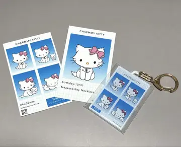 증명 사진풍 슬로우 마이드 참키티 세트