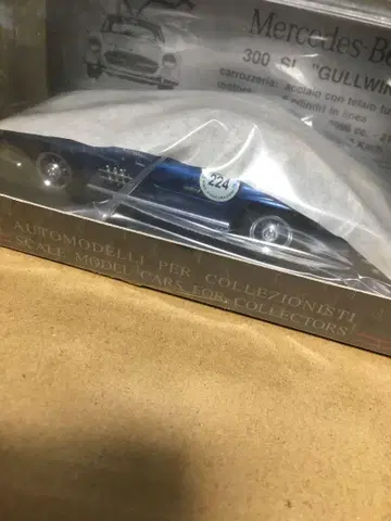 Mercedes 300 SL Gullwing 미니카