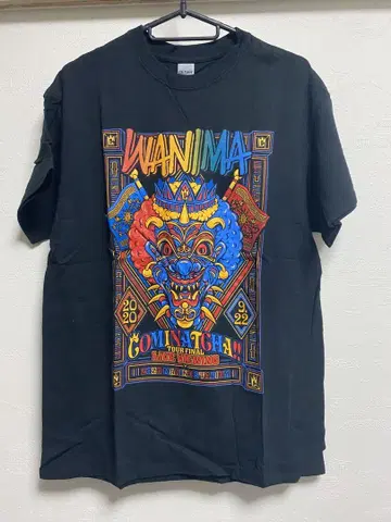 WANIMA 2020 COMINATHA LIVE VIEWING M 새상품