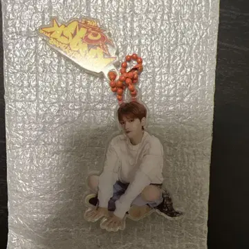 BOYNEXTDOOR Riwoo 인천 키링 라키드로