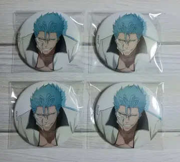 BLEACH 20주년 애니플렉스 캔뱃지 그림죠