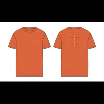 KID FRESINO Ins And Outs Tour T-SHIRTS