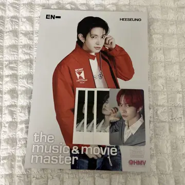 ENHYPEN 희승  HMV 플라이어 특전 럭키드로우 트레이딩 카드