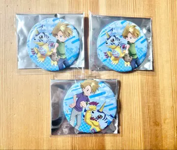 디지몬 다이버시티 배지 25주년 오다이바 캔뱃지 야마토