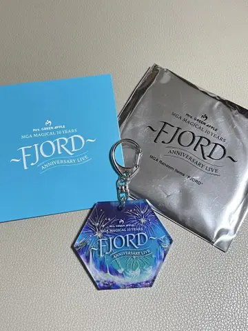 FJORD 미세스 그린 애플 피요르드 가챠 키링
