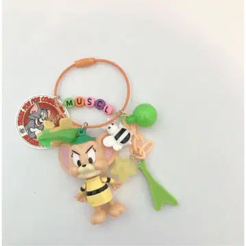 딸랑딸랑 키링 톰과 제리