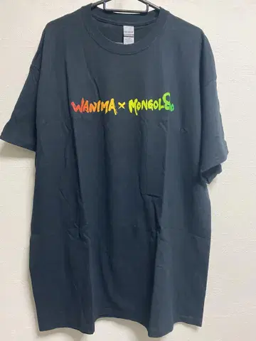 WANIMA x 몽파치 아이야이야 투어 T셔츠 XL 블랙 미사용 새상품