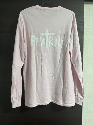 PHATRNK 핑크 롱T