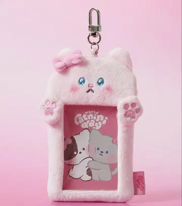 minini 포토 카드 키링 (catnini) 냐기