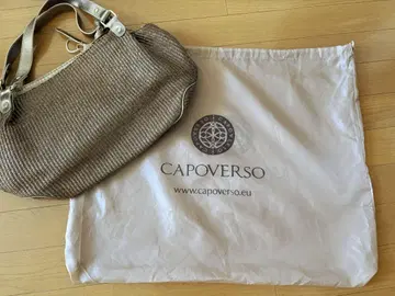 CAPOVERSO 카포베르소 토트백 브랜드 봉투 포함