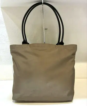 STANDARD SUPPLY 가죽 핸들 토트백 브라운