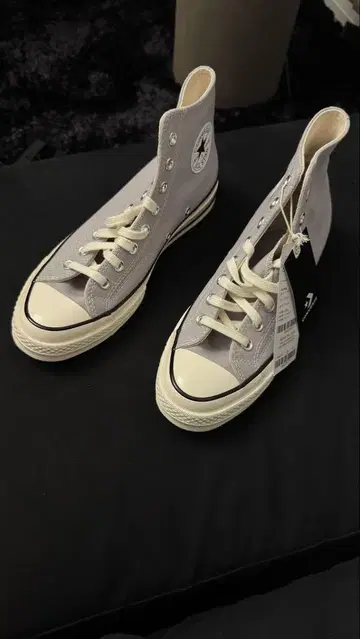 척테일러 그레이 chuck 70 hi