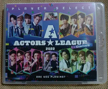 [ ACTORS LEAGUE in Games 2022 ] Blu-ray