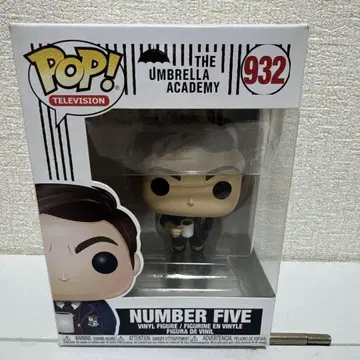 Funko Pop! 932 파이브 No.5 엄브렐라 아카데미