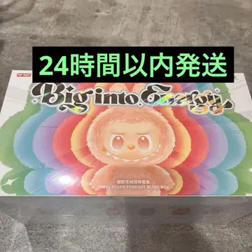 POP MART Big into Energy 봉제 인형 어소트 박스