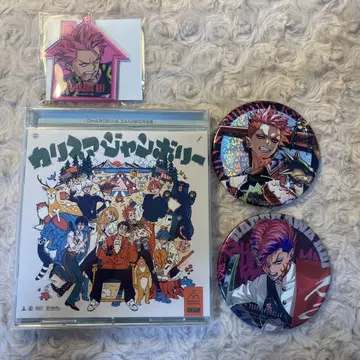 카리스마 사루카와 케이 캔뱃지 아크릴 키링 아크링 키링 잼버리 CD