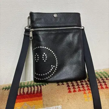 SALON DE ALFURD 스마일리 페이스 숄더백 스마트폰