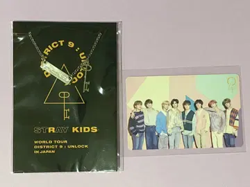 stray kids 스키즈 팔찌 트레이딩 카드 공식 굿즈