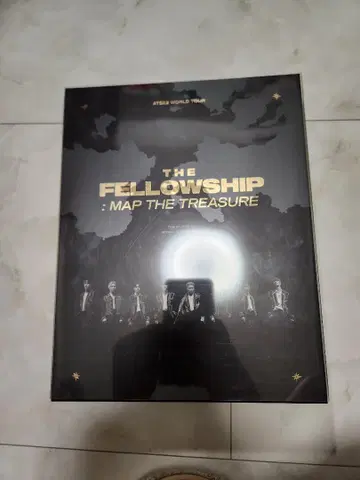 ATEEZ THE FELLOWSHIP : 보물을 찾아라