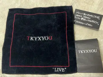 우에하라 타쿠야 TKYXYOU 핸드 타월
