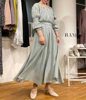 RANDA 셔링 원피스
