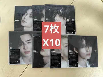 ENHYPEN  YOI 7 형태 솔로 자켓 CD 앨범